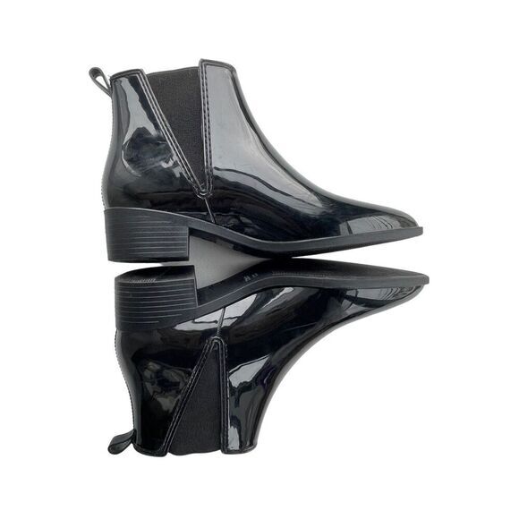 Jeffrey Campbell Stormy Ankle Rain Boot 7 - Picture 3 of 9